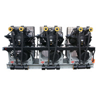 La machine de soufflage de bouteilles en PET utilise un compresseur d'air à piston haute pression Shang 30 bars 40 bars