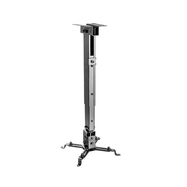 Ceiling Wall Mount Project Bracket Universal Fit Project Stand with Cable Management Height Adjust 30 to 40 Inch Hold up to 15kg