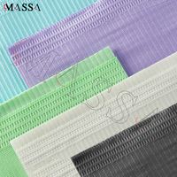 MASSA En gros 125 feuilles/paquet Films composites jetables pour tatouage, nappes, tampons dentaires imperméables, tampons de nettoyage pour le limage des ongles