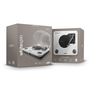 Tocadiscos (10W, vinilo, RCA, puerto USB, Bluetooth, salida Bluetooth, bambú) - Product Image 6