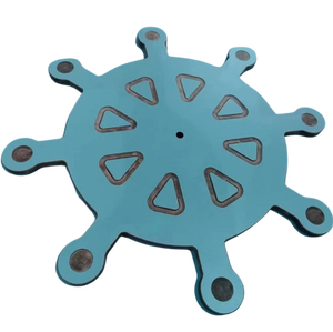 <span class=keywords><strong>Panneau</strong></span> HPL <span class=keywords><strong>10mm</strong></span> en <span class=keywords><strong>stratifié</strong></span> <span class=keywords><strong>compact</strong></span> phénolique de coupe CNC personnalisé étanche pour l'amusement extérieur d'enfants - Product Image 4