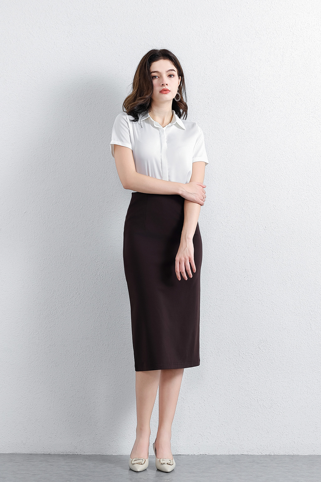 Women Fashion Professional Skirt Dress High-end Pencil Straight Office Lady  Elegant Slim-fit Business Hip Midi Casual Skirt| Alibaba.com