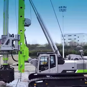 Fabricant chinois de la plateforme de forage rotative ZR220, machine efficace pour le forage de pieux dans les projets de construction et de fondations - Product Image 2