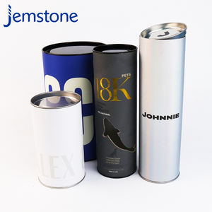 Rapid Prototyping Eco-friendly Materials Biodegradable <b>Paper</b> Tube Box Packaging With Custom logo - Product Image 4