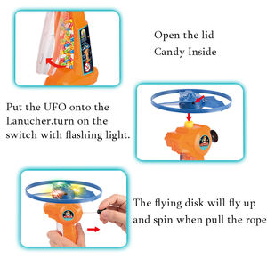 Jouets en <span class=keywords><strong>bonbons</strong></span> Shantou Juqi, nouveau jouet en <span class=keywords><strong>bonbons</strong></span>, soucoupe volante lumineuse avec <span class=keywords><strong>bonbons</strong></span> durs, <span class=keywords><strong>bonbons</strong></span> sucrés, jouets en <span class=keywords><strong>bonbons</strong></span> - Product Image 3