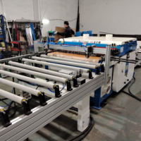 Scie à lames multiples pour rainurer les panneaux décoratifs et les planches de bois pour usine de panneaux/mobilier en bois