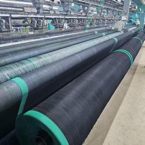 Tela cuadrada perforada para control de malezas, tela tejida para cortar agujeros, tela para esterilla de malezas para árboles e invernaderos - Product Image 3