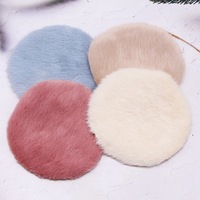 Tapis miniature en peluche pour maison de poupée, tapis de sol de simulation, accessoires de décoration pour maison de poupée, accessoires artisanaux pour maison de poupée
