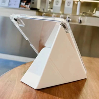 Étui intelligent avec porte-stylo pour iPad Air 5 Air 6 A16 11e M3 iPad Pro 11 12.9 13 10 Gen 10.5 10.2 9e 8e 6e 5e 9.7 pouces Mini 7 6