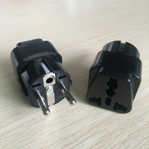 <span class=keywords><strong>Adaptateur</strong></span> de <span class=keywords><strong>prise</strong></span> UK vers Schuko, <span class=keywords><strong>adaptateur</strong></span> de <span class=keywords><strong>prise</strong></span> UK vers UE avec mise à la terre, <span class=keywords><strong>adaptateur</strong></span> de <span class=keywords><strong>prise</strong></span> UE (WD-9) - Product Image 3
