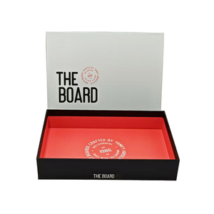Cajas de Papel Impresas Personalizadas al por Mayor para Embalaje de Regalos con Material Reciclado - Product Image 1