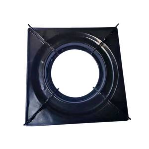 Soporte para Estufa de Gas de Hierro Fundido Grueso Antideslizante con Revestimiento de Esmalte de Alto Brillo Resistente al Calor de <span class=keywords><strong>500</strong></span> °C Rejilla Redonda/Cuadrada para Quemador - Product Image 6