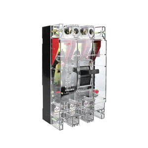 Interruptor Automático de Caja Moldeada Delixi CDM10-250T/3300, 200A/250A, Interruptor Principal Trifásico, Caja Moldeada Transparente - Product Image 1