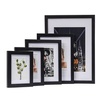 Vente en gros cadre photo en bois de haute qualité 40x50 60x60 40x60