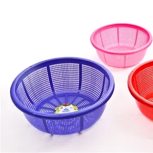 Malaysia Top Wholesale Supplier Face Basin Clip on Colander Bread Basket Simple and Modern Design Safety Use Non Toxic Materials