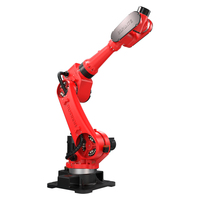 Robot manipulateur industriel entièrement automatique BORUNTE à 6 axes, haute productivité, charge utile de 50 kg, pour la manutention et la palettisation, moteur inclus