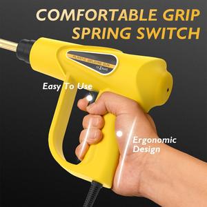 Pistolet de soudage en <span class=keywords><strong>plastique</strong></span> 70W pour réparation de carrosserie de voiture, outils de soudage par points, 200 agrafes - Product Image 3