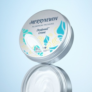 Tarro de Aluminio Reciclado Ecológico Merrynewon de 15g-60g para Aceite Esencial, Crema Cosmética, Cuidado de la Piel - Colores Personalizables - Product Image 4