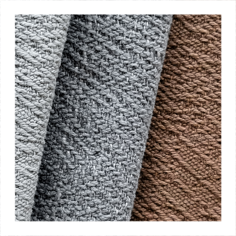 High Quality 69% Cotton 6% Linen 25% Viscose Yarn Dyed Woven Breathable Eco-Friendly Sofa Upholstery Fabric for Home Textiles