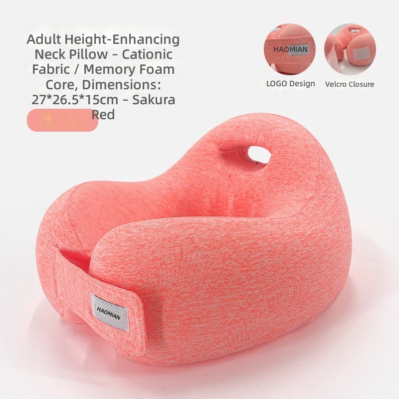 Sakura red-neck pillow
