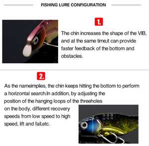 14G 58Mm Vibratie Lokaas Visaas Zeebaars Wobbler Metalen Jigging Vib Pesca - Product Image 5
