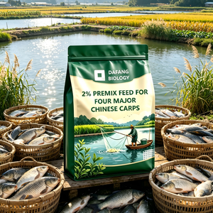 Premezcla al 2% para Peces de Agua Dulce - Suplemento Equilibrado de Vitaminas y Minerales para Alimento de <span class=keywords><strong>Carpa</strong></span> y Tilapia, Fórmula Personalizada OEM - Product Image 3