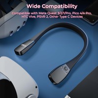 Phantom Starry Sky pour Pico4/Pro, chargeur rapide VR, batterie longue durée pour Quest 3/3S/2/Pro