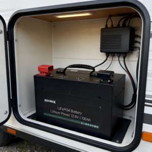 工場直販特価：RV用BMS搭載12.8V 100Ahバッテリーパック、カスタム電圧/容量対応 - Product Image 5