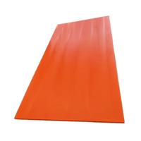 Nouvelle plaque UHMWPE bleue personnalisée populaire, UV 10 mm, offre un service de découpe, formes personnalisées, traitement graphique