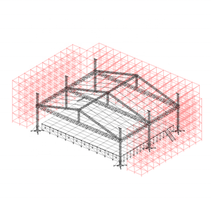 Traliccio in Alluminio per Ring da Boxe, Illuminazione Completa per Palco da Concerto, Piattaforma Portatile per Palcoscenico con Traliccio e Illuminazione - Product Image 2