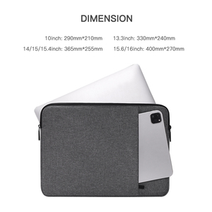 Fundas para Portátiles de 13, 14, 15.4, 15.6 y 16 Pulgadas, para Macbook Pro Air M1 M2 13.3, Funda Protectora para Ordenador, Accesorios - Product Image 2