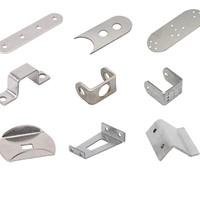 Láminas de Acero Inoxidable 304/316, Componentes con Formas Personalizadas, Corte Láser, Acabado Espejo, Cepillado; Personalización No Estándar