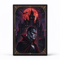 Vampire Masquerade : Jeu de cartes d'identité cachée d'horreur gothique pour les soirées