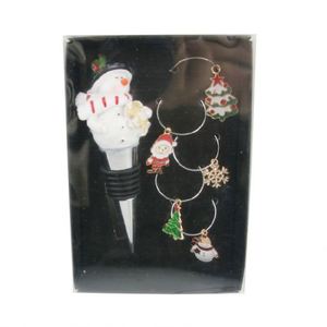 2025 Custom Business <b>Gift</b> <b>Set</b> Holidays Logo Wine Bottle Corker PVC Material Silk Screen Printed Personalized Promotional New - Product Image 3