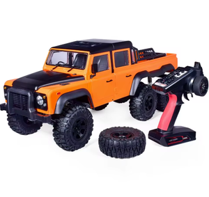 SJY-AX-X6 2026 Nouveau véhicule tout-terrain RC 6 roues motrices, style Land Rover Defender, échelle 1/12, modèle RC RTR - Product Image 1