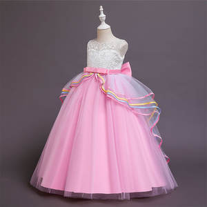 2022 Girl Christmas Dress, Party Wear abiti da principessa Unicorn Long Tuxedo Designs abito natalizio <span class=keywords><strong>donna</strong></span>/ - Product Image 2