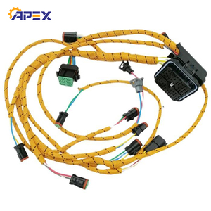 Harnais de test moteur APEX 381-2499 198-2713, câblage de test du contrôleur, pièces de rechange pour excavatrices E320C E320D C7 C9 C11 C15 - Product Image 2