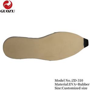 Semelle extérieure flexible pour chaussures de sport durables et légères avec semelle intérieure en EVA Semelle antidérapante confortable en caoutchouc - Product Image 4