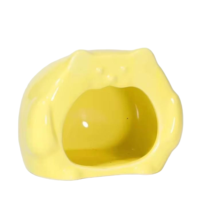 หมีหลังค่อมสีเหลือง