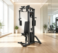 REYK Chine Appareil de fitness commercial en acier de haute qualité, banc de musculation à charge par poulie pour exercices pectoraux, équipement de salle de sport