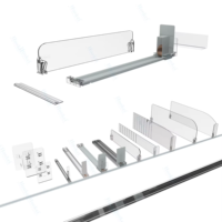 Système de poussoir de vente en gros POP Poussoirs de boîtier à bobine Supports de support avec poussoir