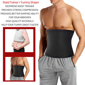 Ceinture de sudation pour hommes en polymère à effet thermique, pour le fitness et l'entraînement, sculpteur de <span class=keywords><strong>ventre</strong></span> et abdominaux, type corset pour la gym - Product Image 2