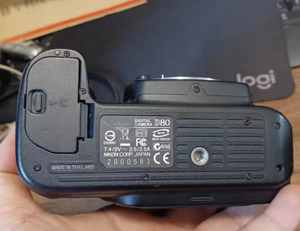 กล้องดิจิตอลราคาส่งถูก รุ่น <span class=keywords><strong>D80</strong></span> บอดี้กล้อง เซ็นเซอร์ APS-C CCD กล้องสไตล์คลาสสิก - Product Image 6