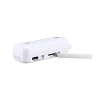 Mini traceur GPS pour enfants, petit collier, puce personnelle, porte-clés, GSM, pas cher, satellite, micro, le plus petit