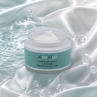 Crème Visage Personnalisée Hydratante Quotidienne Renforce la Barrière Cutanée pour Peaux Matures Crème de Nuit Rénovatrice