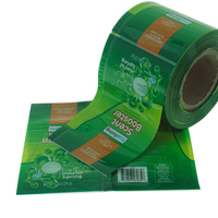 Film d'impression numérique personnalisé en PVC, PET, OPP, étiquette thermorétractable, étiquette de protection pour bouteille d'eau