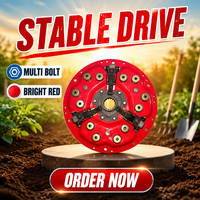 Disque d'embrayage pour tracteur agricole, ensemble d'embrayage, pièces de transmission pour service de remplacement de tracteurs agricoles