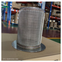 Filtre à huile en forme de chapeau de sorcière en acier inoxydable 304, nouvelle marque Wanhexin