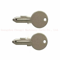 Clé de commutateur d'allumage M4500 1407-621-012-00, pour tracteur de la série TX, adapté aux modèles TX1300, TX1500, TX2140, TX2160F, 2/5 pièces