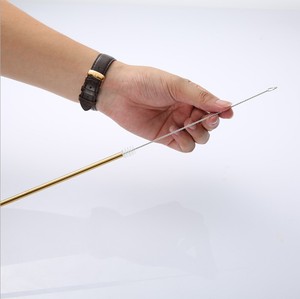304 de acero inoxidable paja conjunto de grado de alimentos de metal de color de té de leche paja para <span class=keywords><strong>Amazon</strong></span> explosión sección - Product Image 3